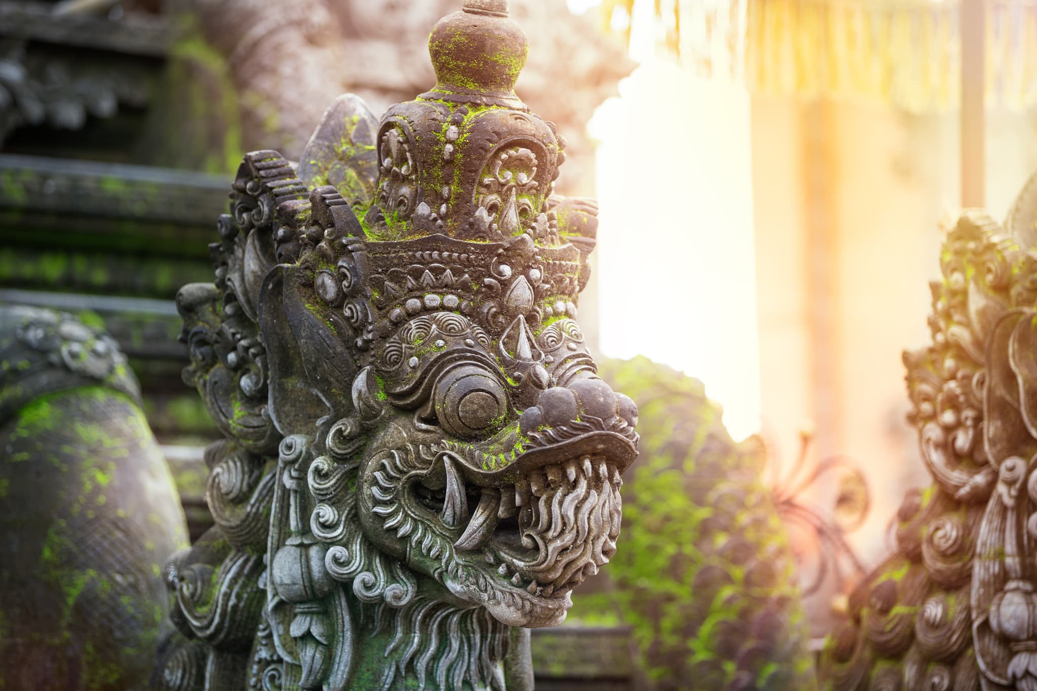 Balinese statue 