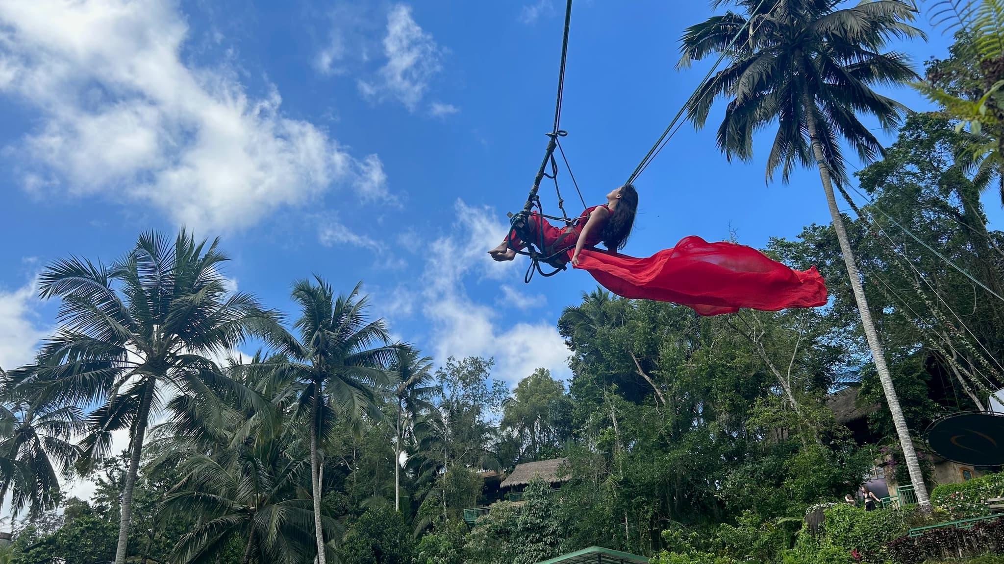 Bal swing near Villa Tau Ubud