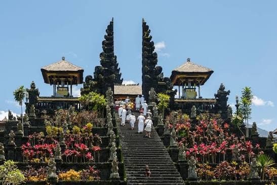 Besakih temple Bali