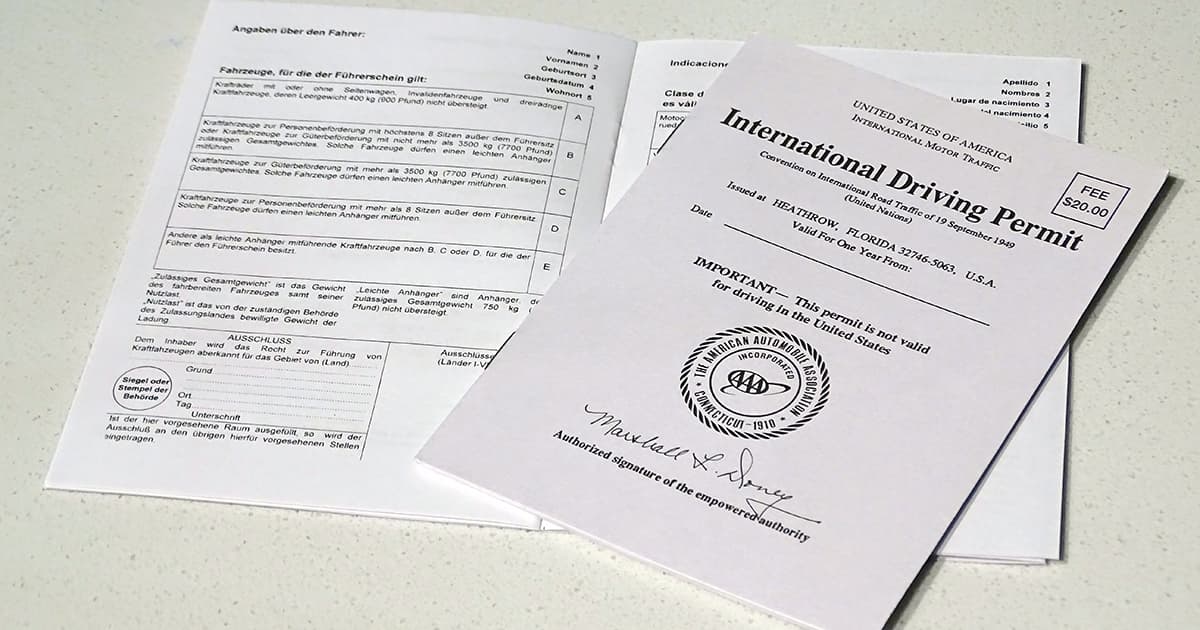 International driving permit recommended for self-drive in Bali