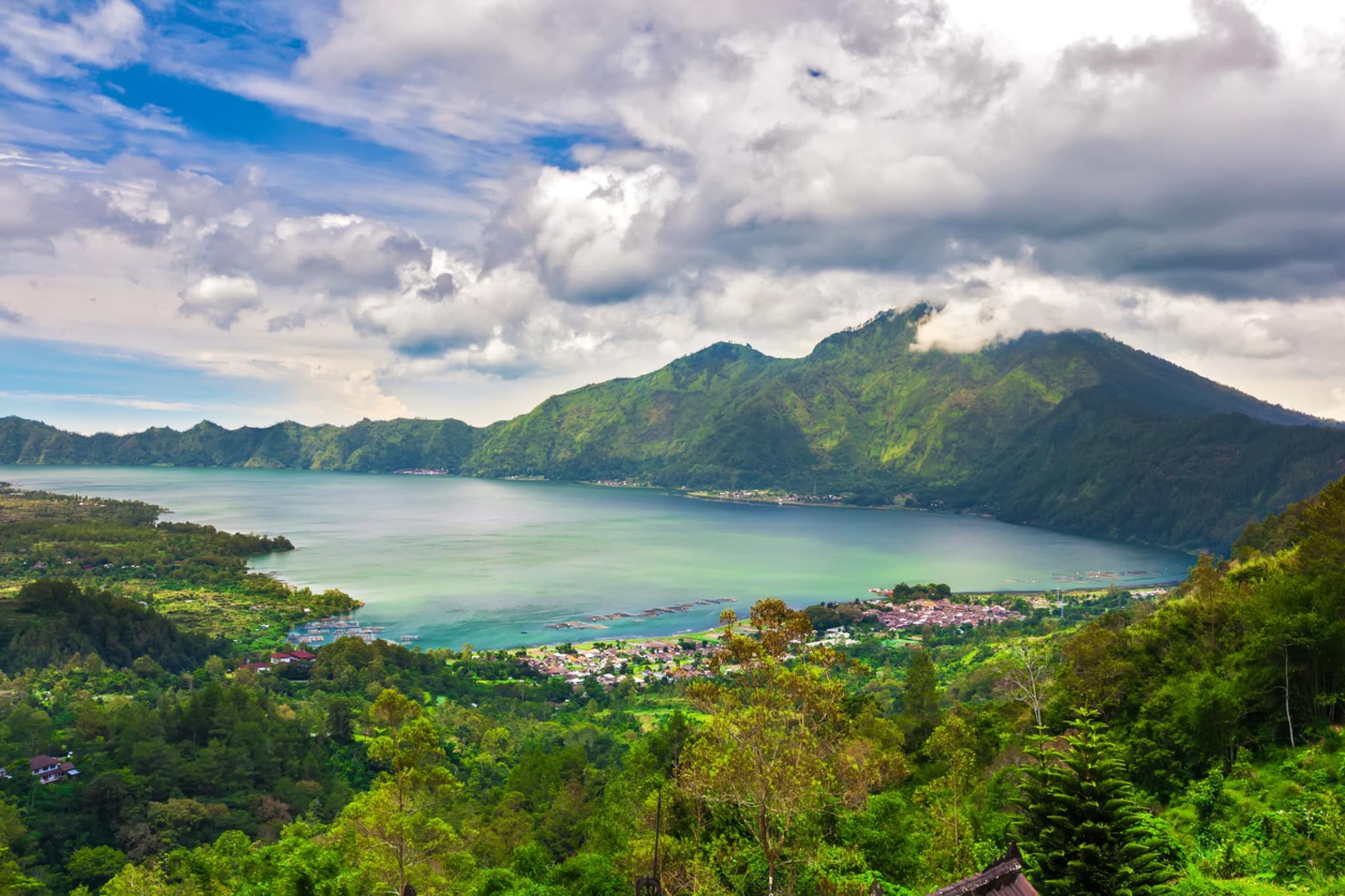 Kintamani and Mount Batur highlands