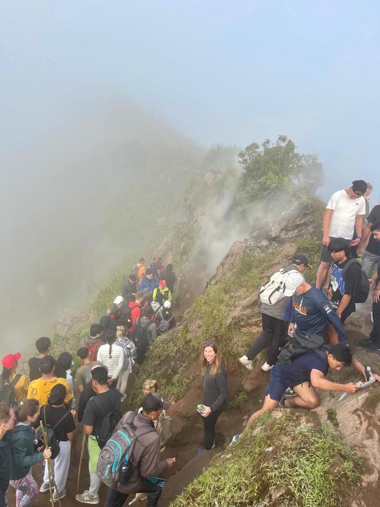 Mount Batur climb