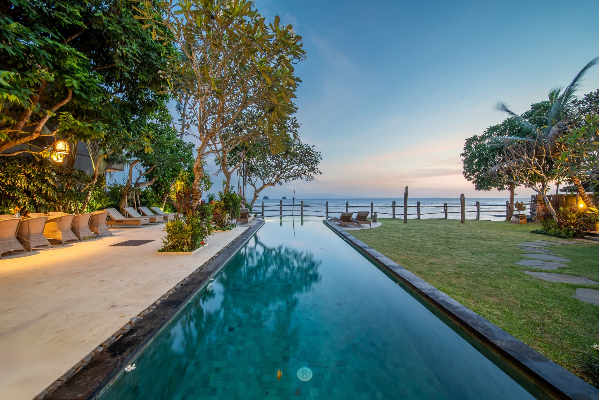 Villa Cocoa Maya - 18-metre infinity pool