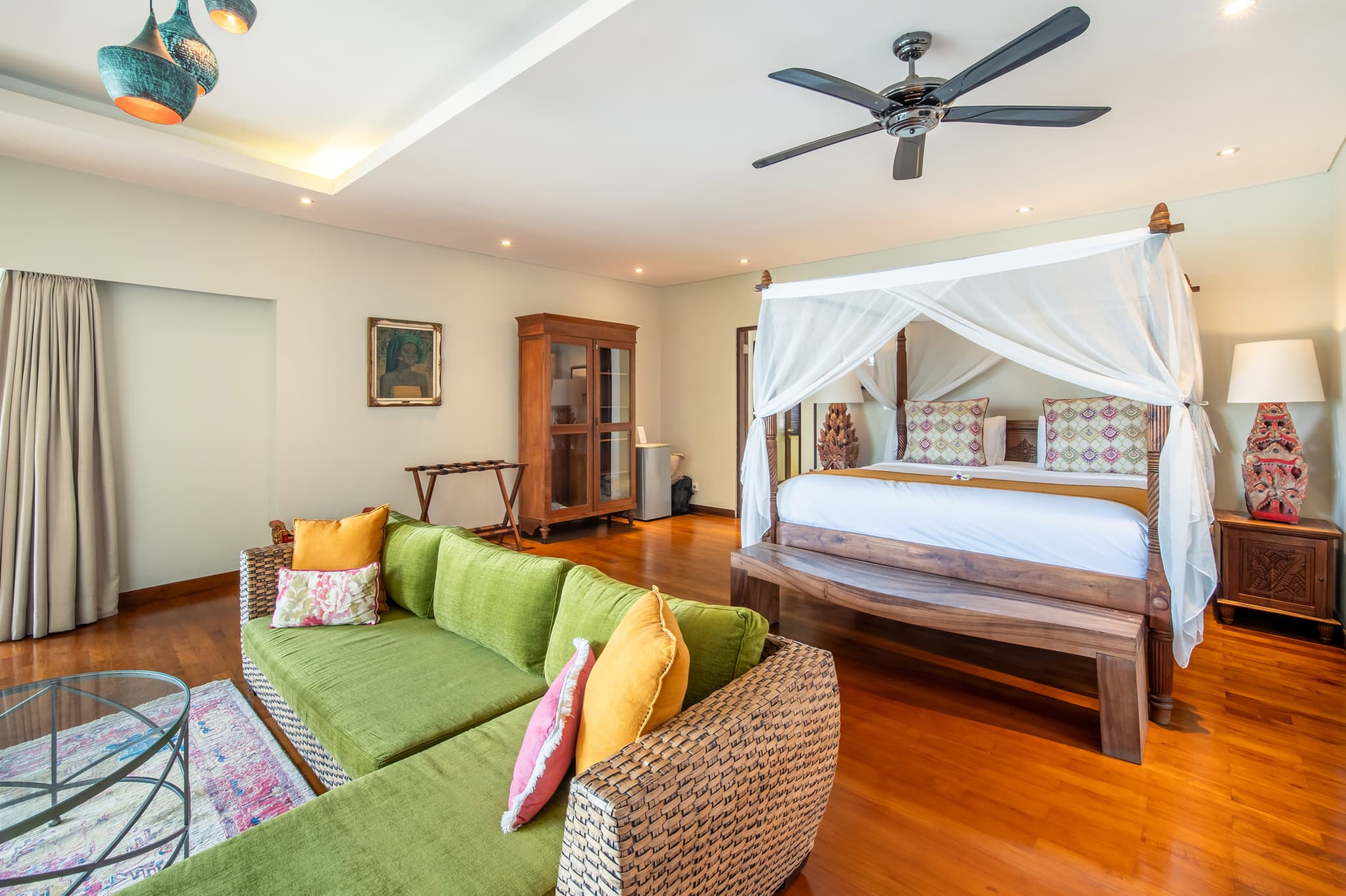 Villa Cocoa Maya - Gamelan very large bedroom