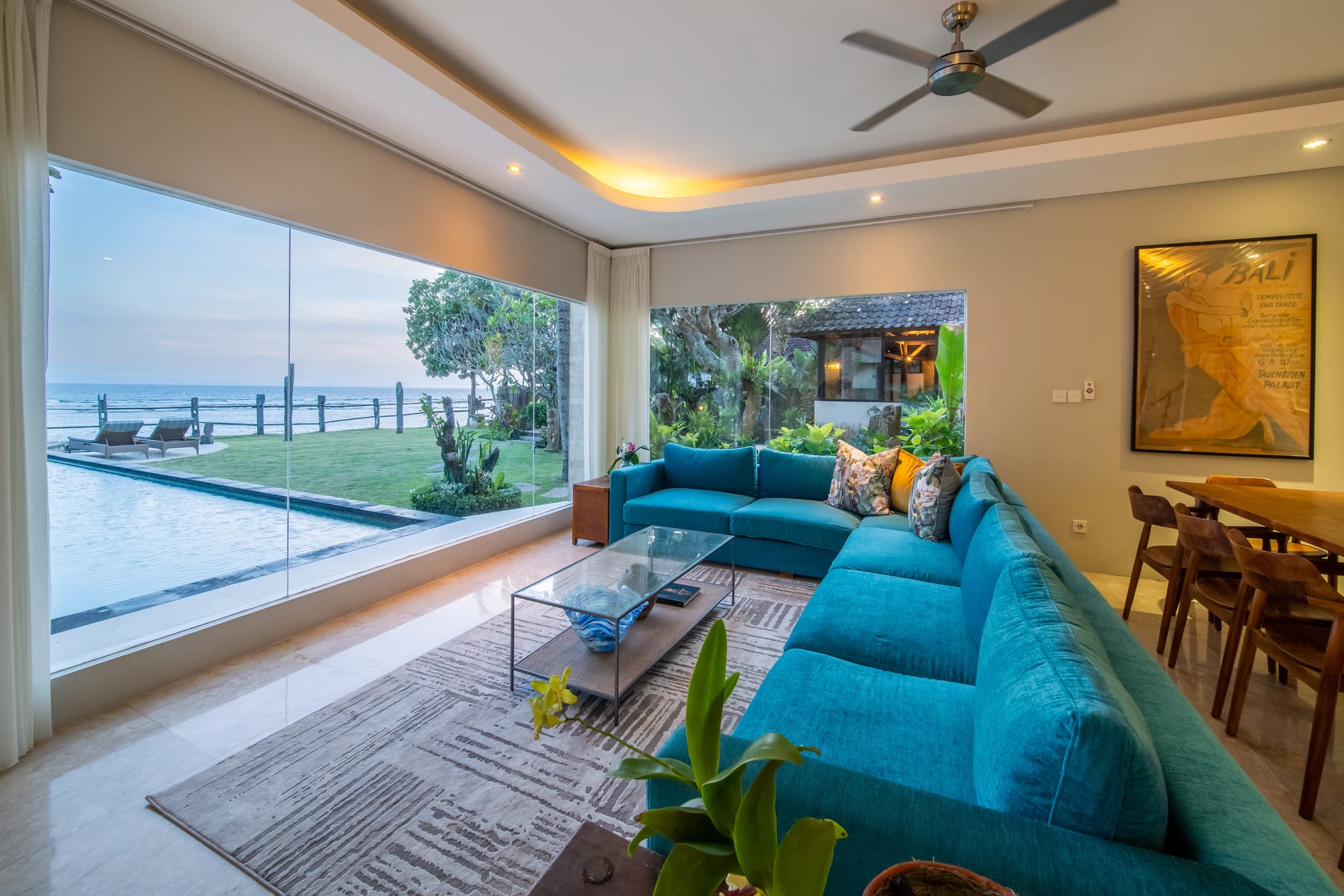 Villa Cocoa Maya - Iounge with comfortable-seating