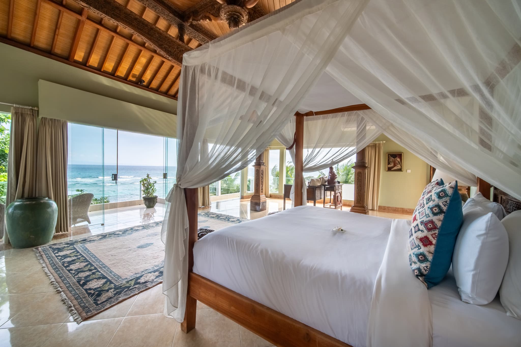 Villa Cocoa Maya - Joglo Suite with amazing sea views