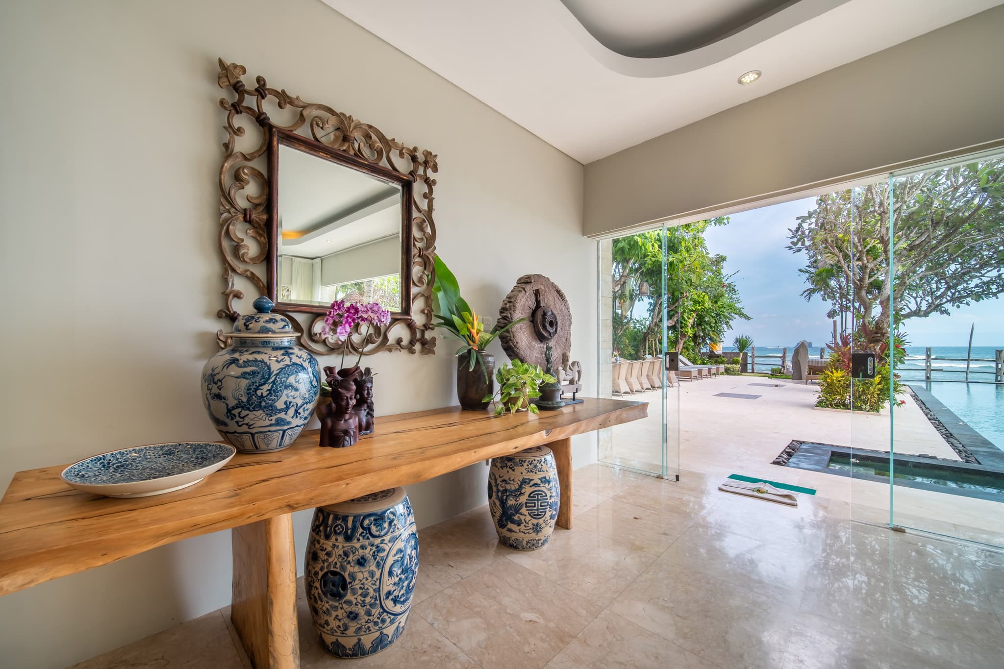 Villa Cocoa Maya - entrance