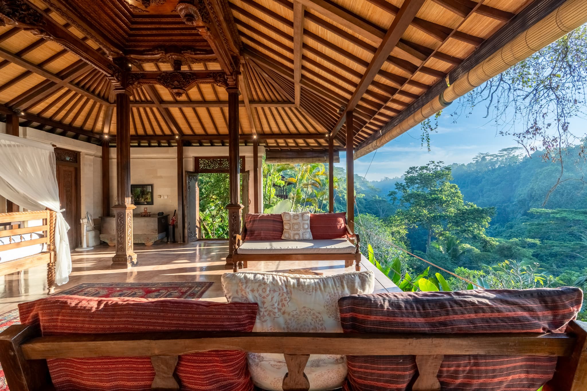 Villa Sagitta - Joglo views until forever