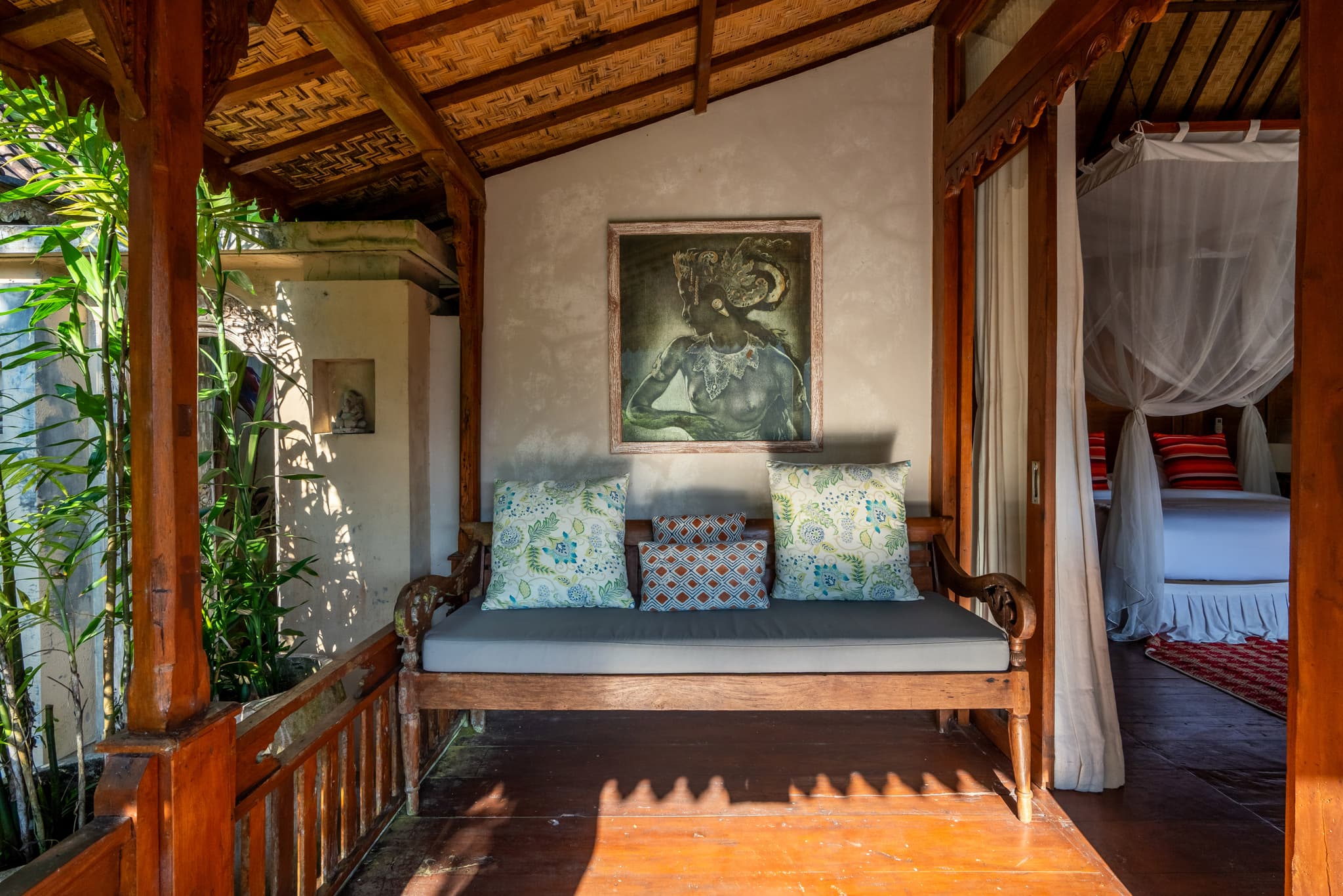 Villa Sagitta - Kerry's Cottage extra comfortable outdoor seating