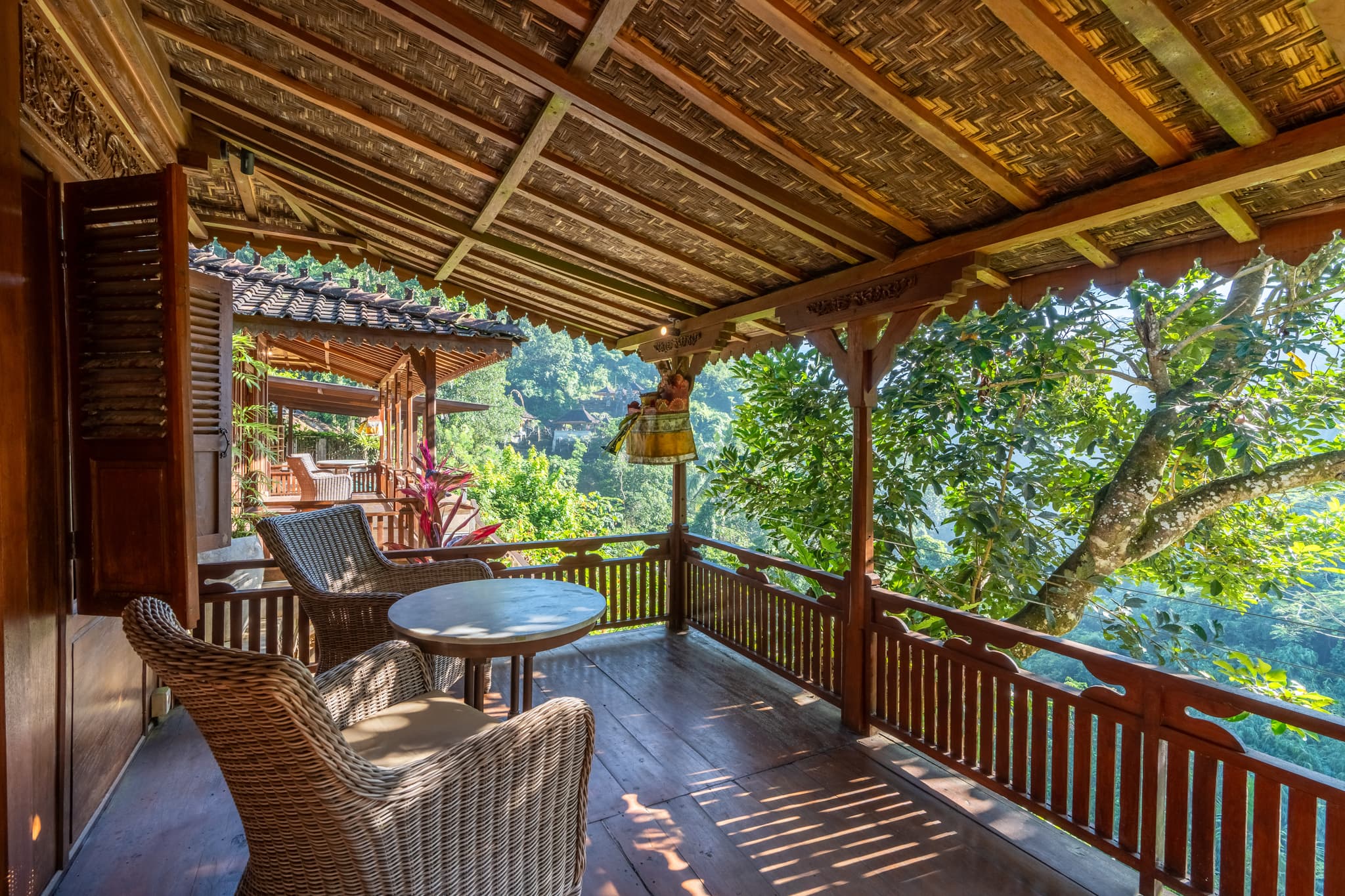 Villa Sagitta - Shrimp Cottage overlooking the river gorge