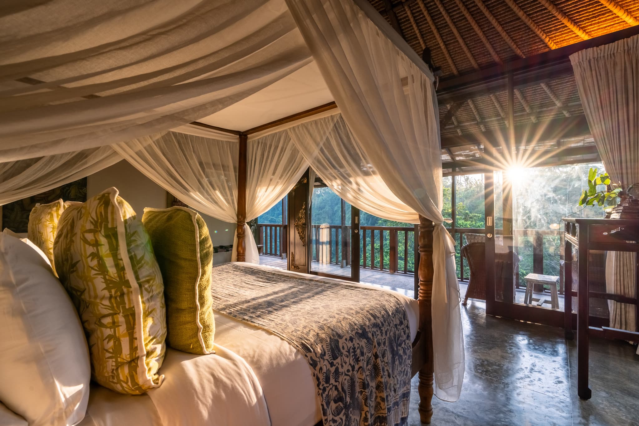 Villa Sagitta - View room at sunrise