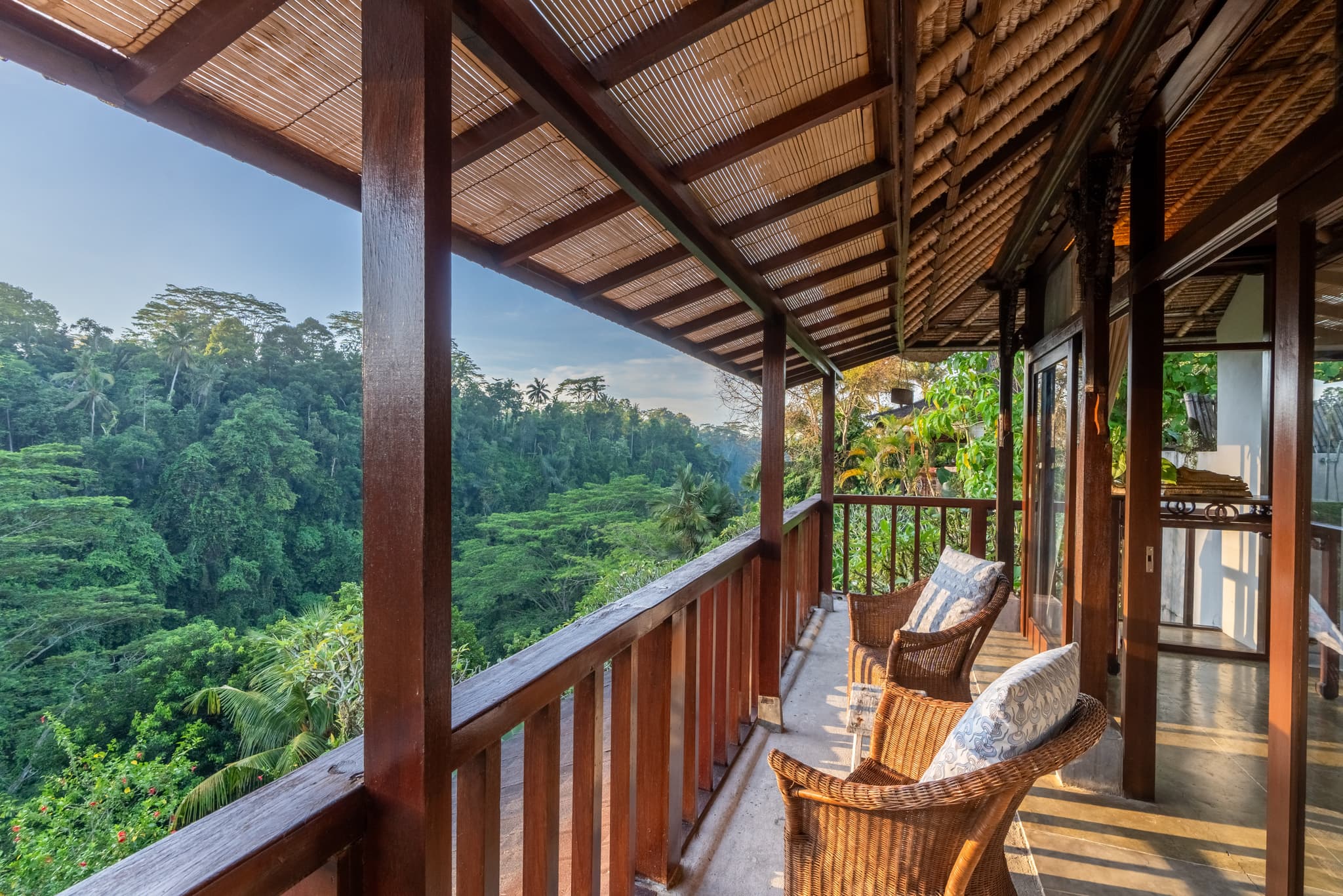Villa Sagitta - View room balcony to enjoy the views with coffee