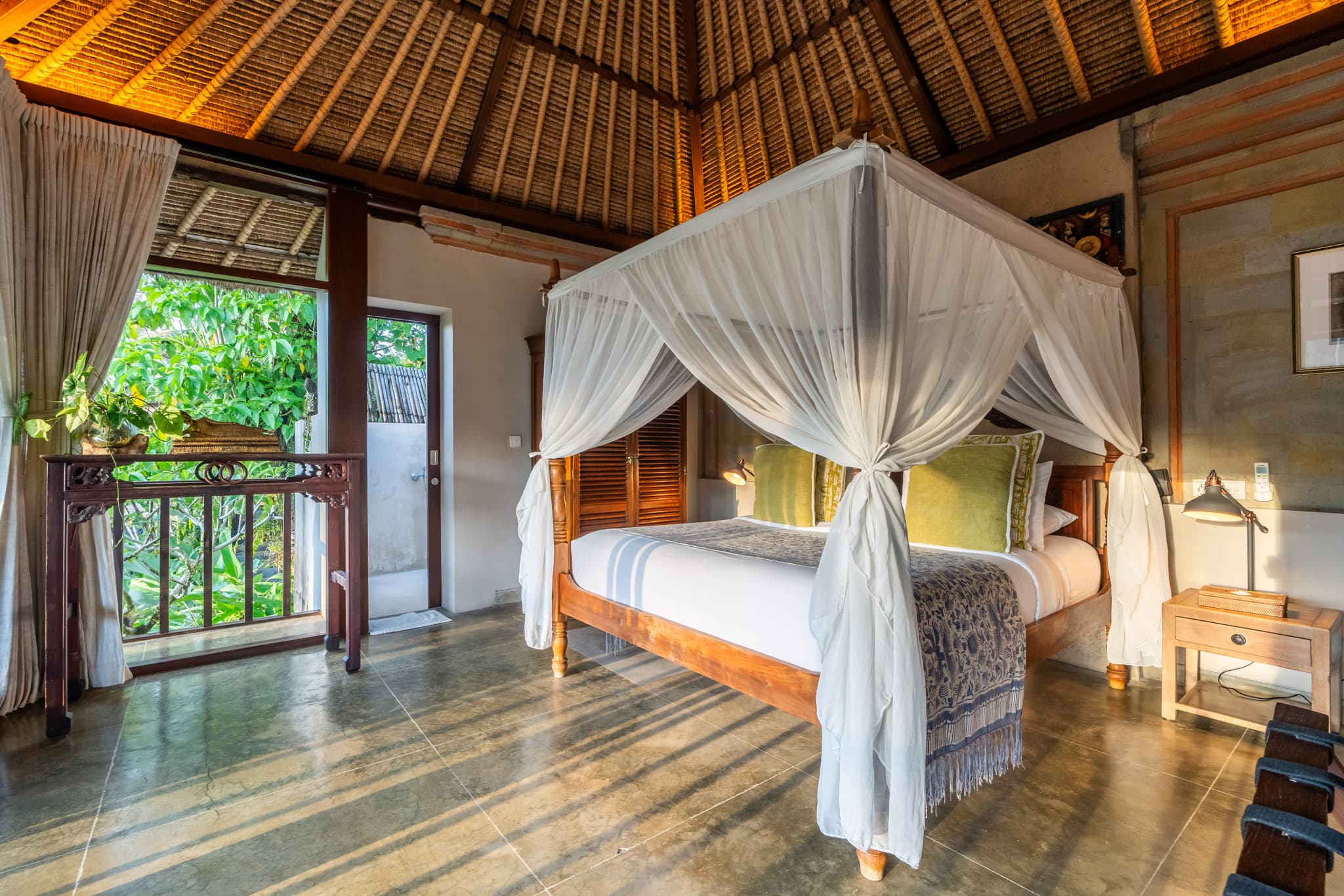 Villa Sagitta - View room with king size bed