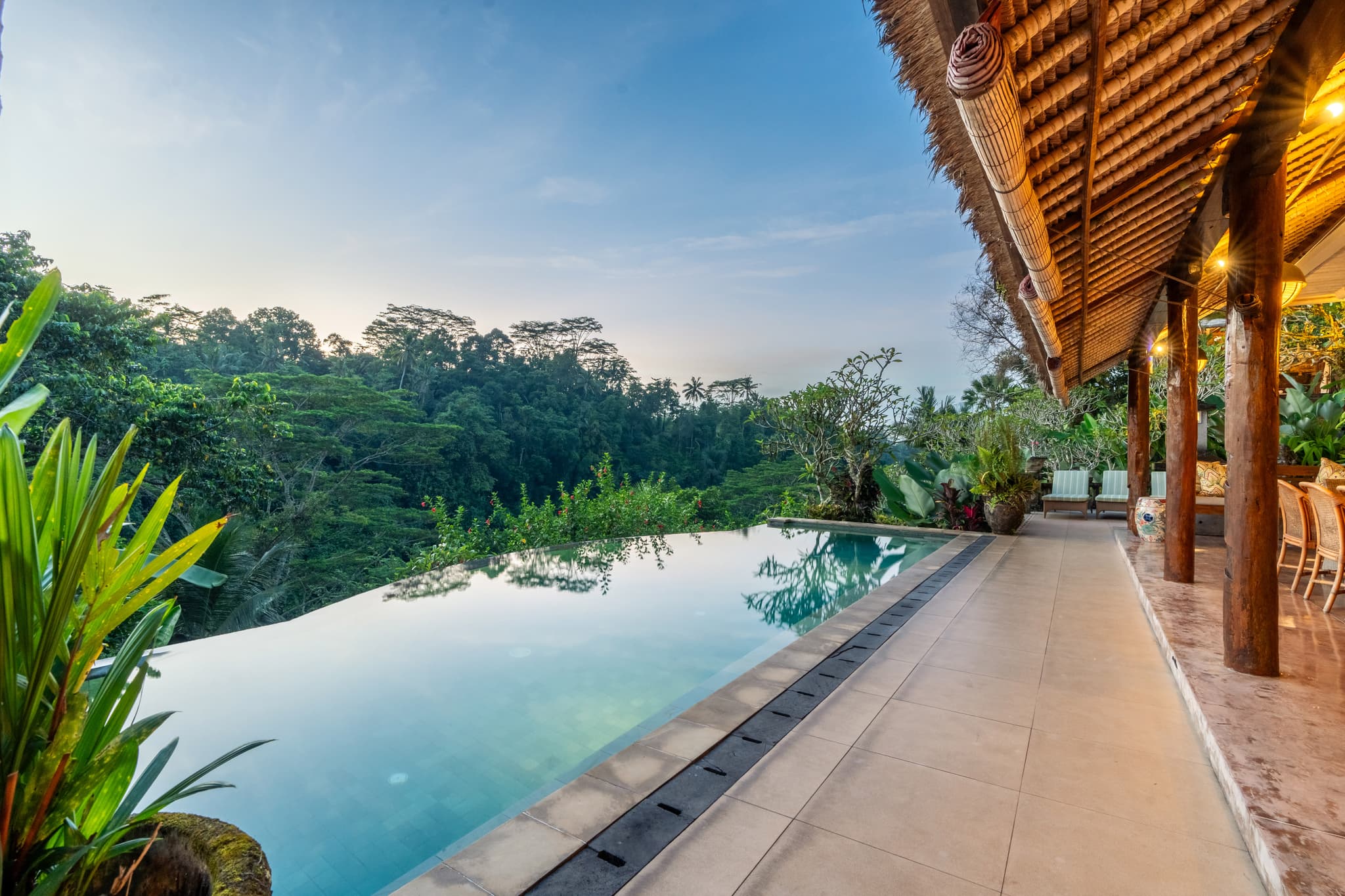 Villa Sagitta - infinity pool with spectacular views