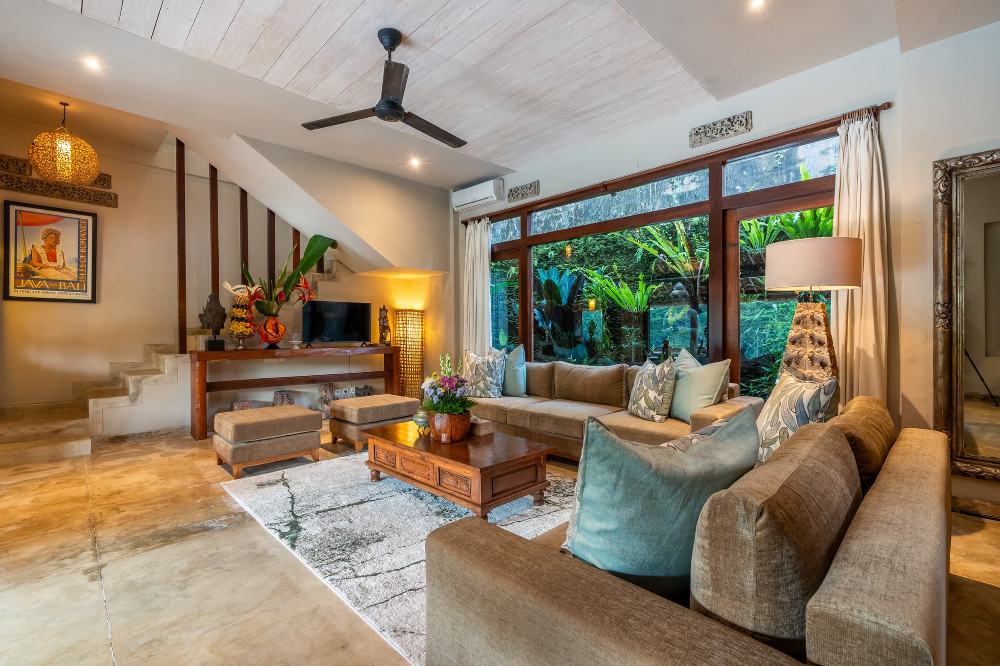 Villa Sagitta - lounge spacious and comfortable