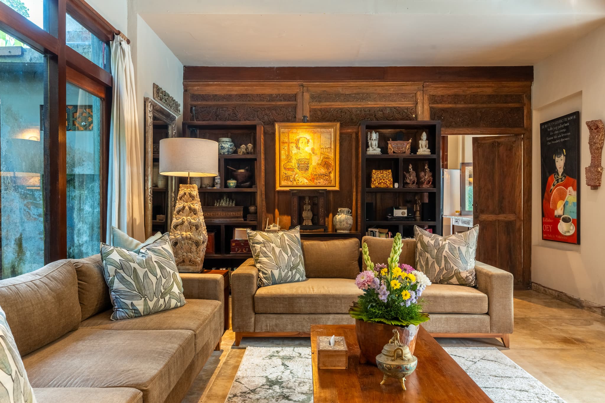 Villa Sagitta lounge
