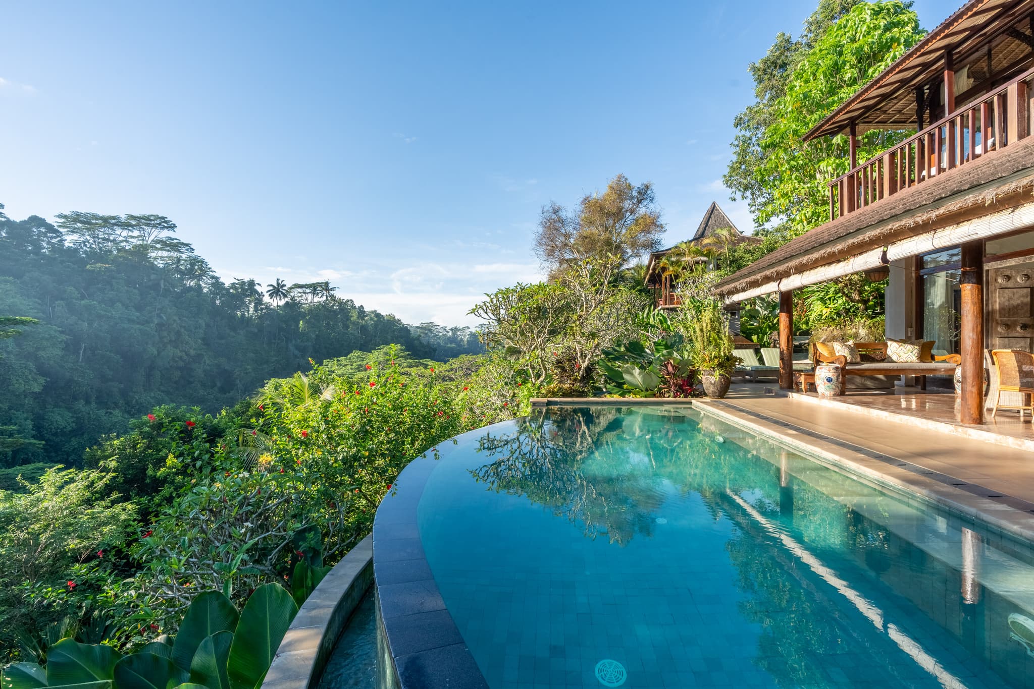 Villa Sagitta - views forever from the infinity pool