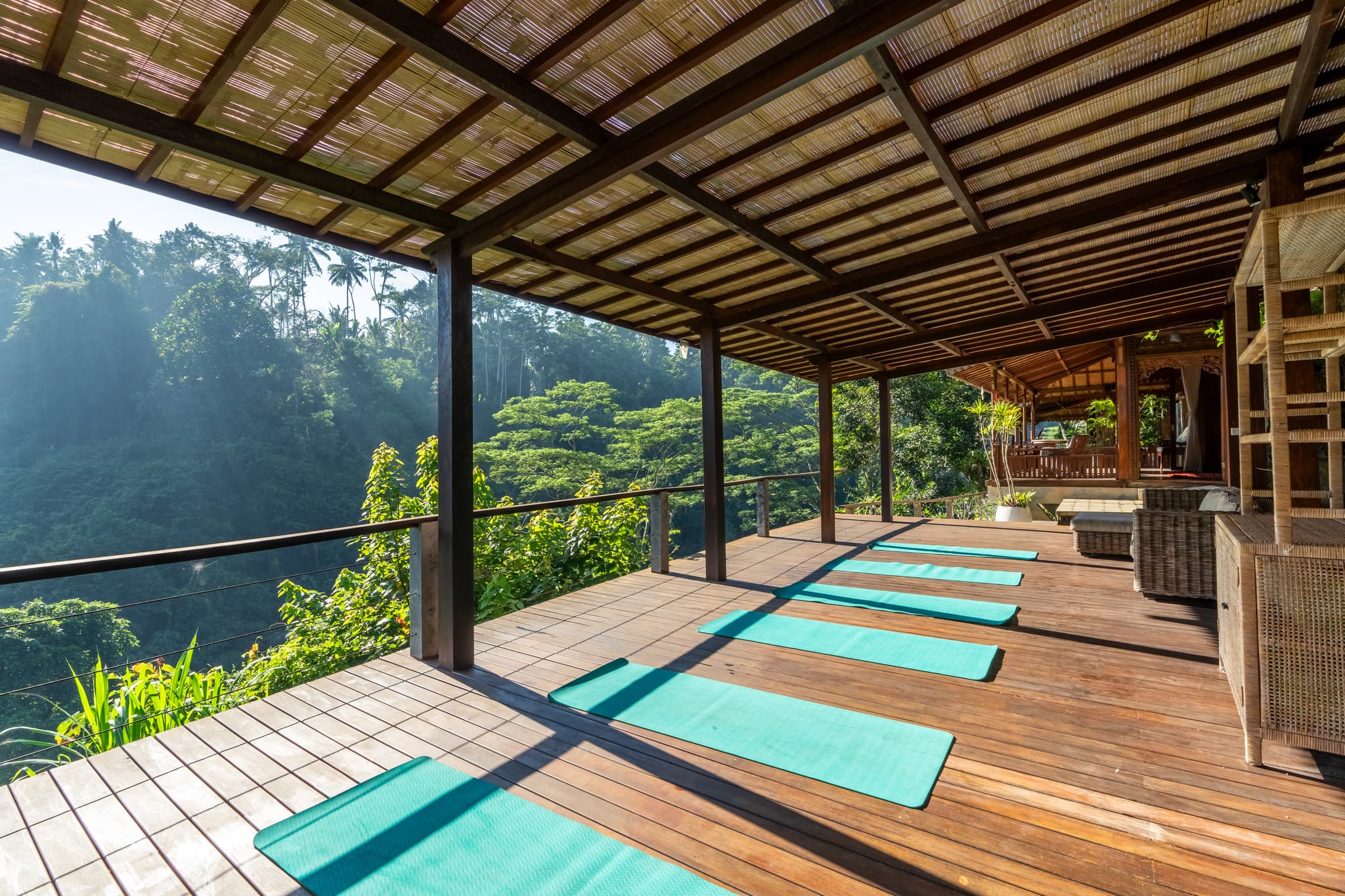 Villa Sagitta - yoga for 12 people and an instructor