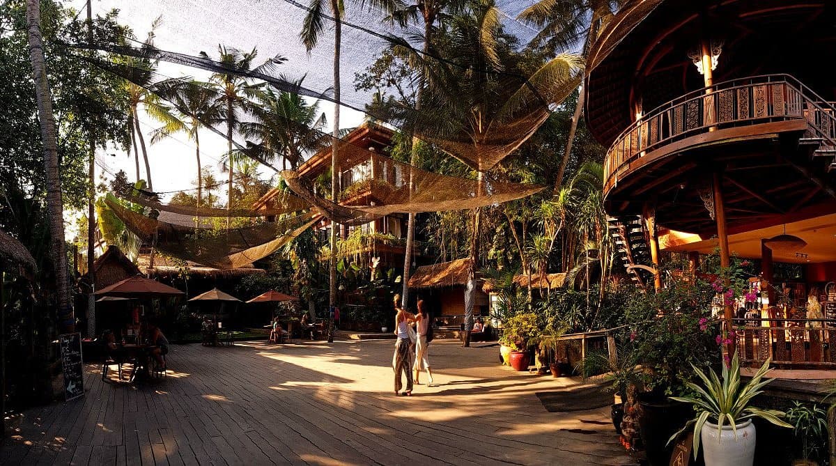 Yoga Barn near Villa Tau Ubud