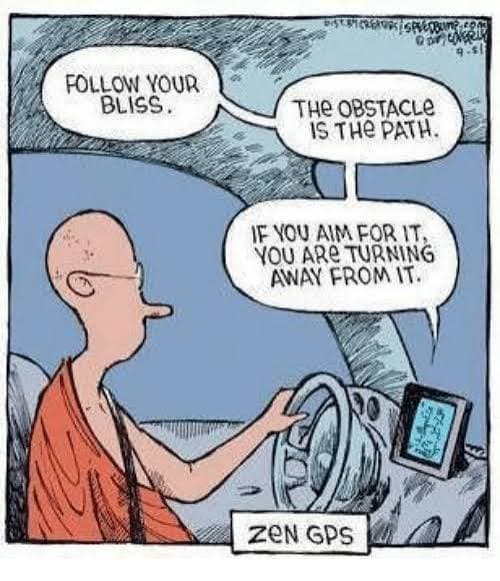 Zen driving in Bali