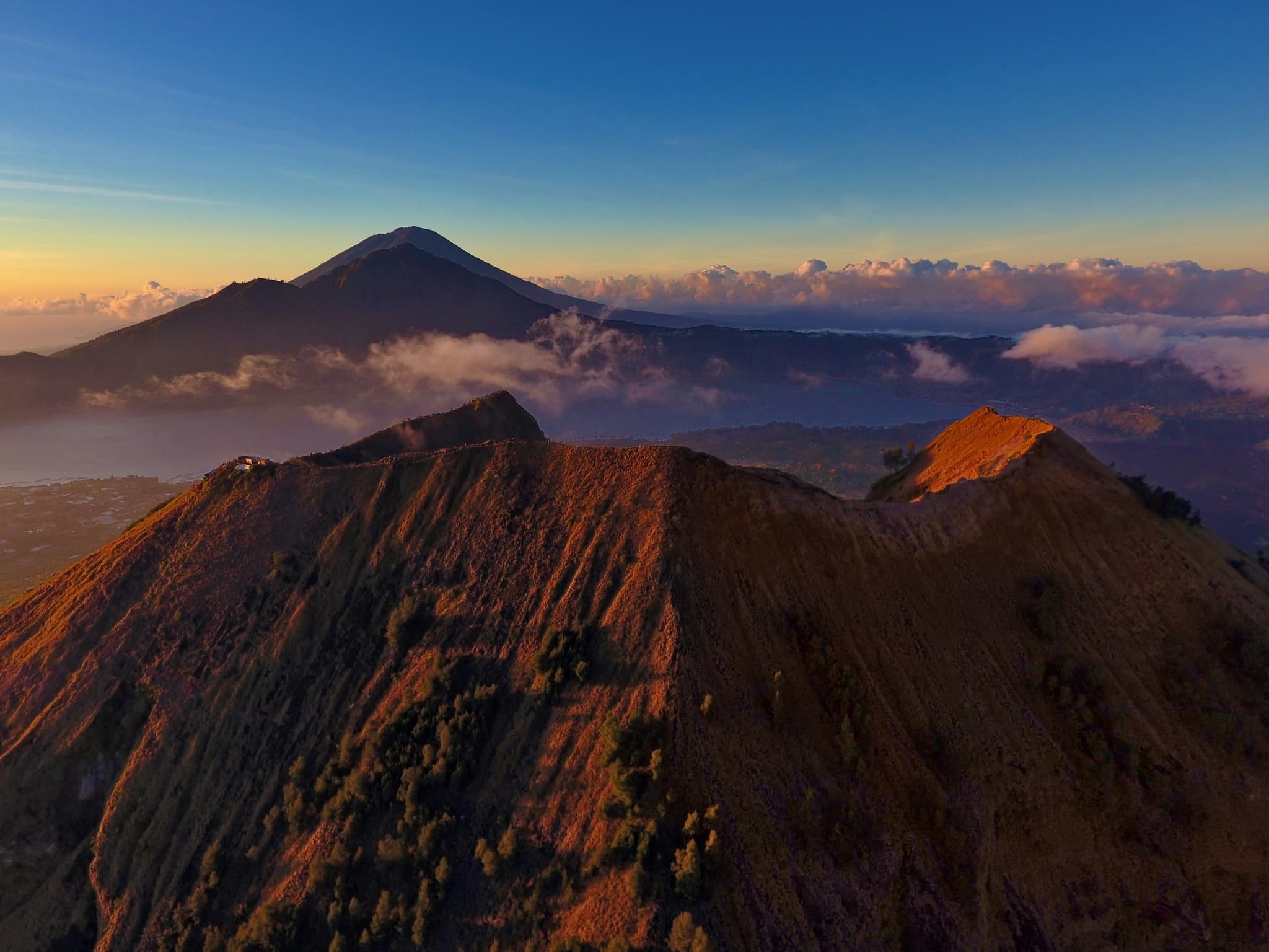 Mount Batur Bali sunrise trek