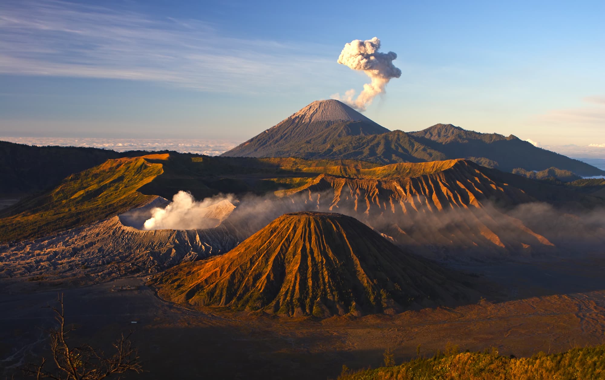 Indonesian volcanoes