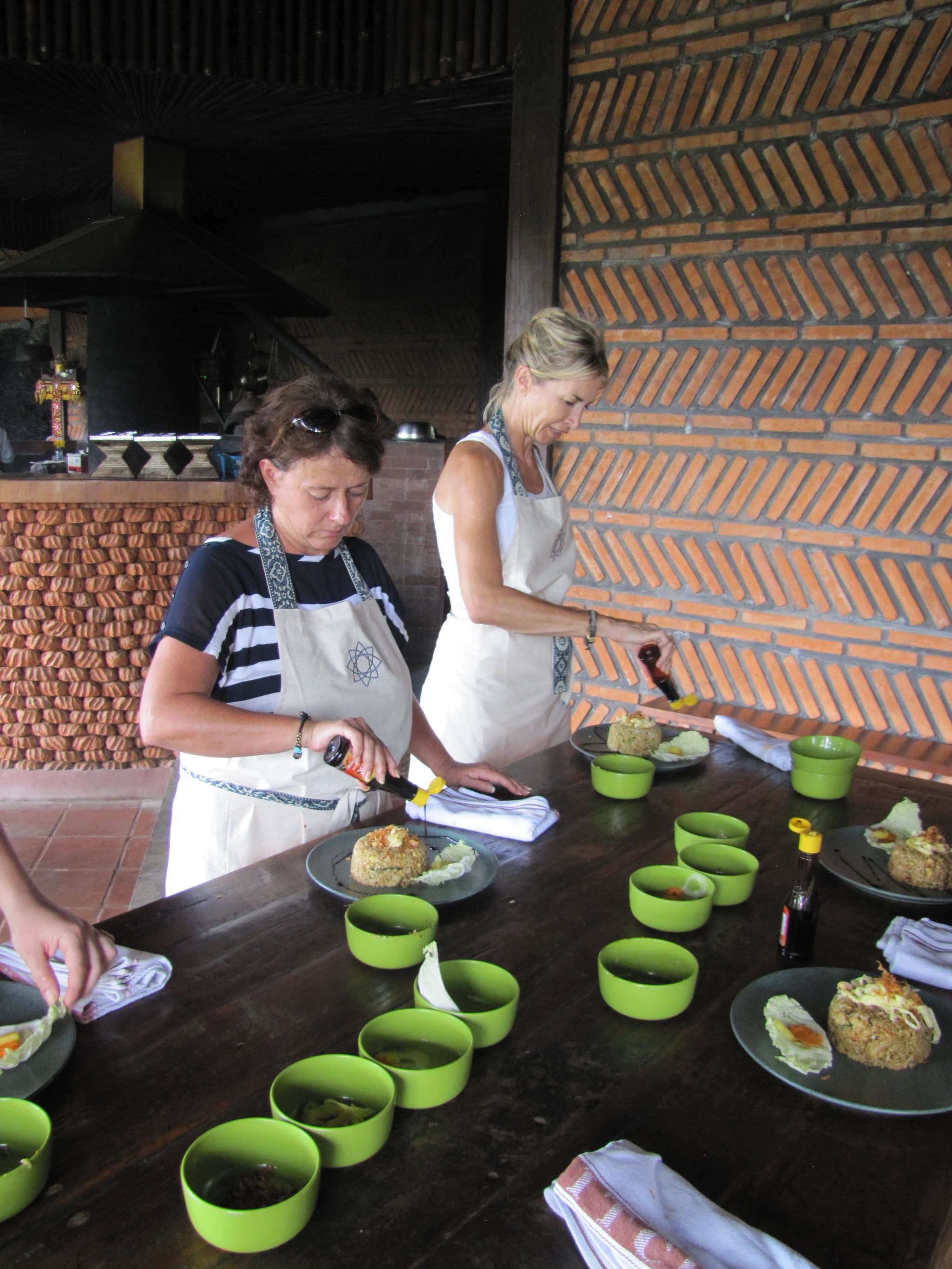 Bali Asli cooking class near Villa Cocoa Maya