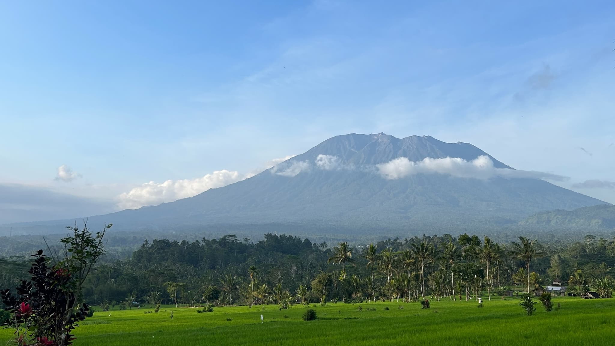 Climbing Mount Agung near Villa Cocoa Maya