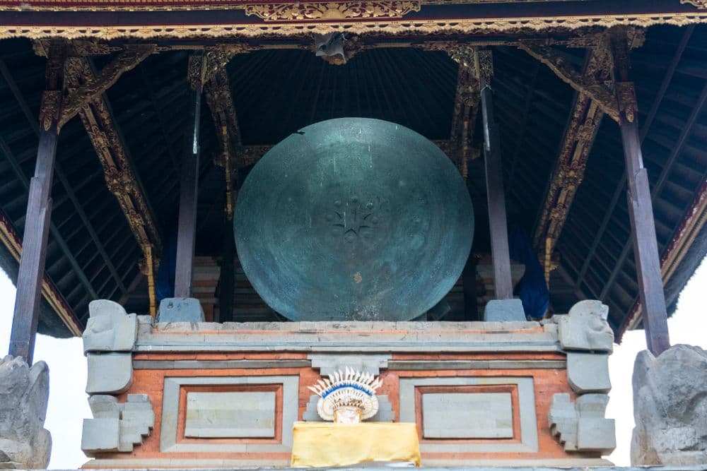 Moon of Pejeng near Villa Sagitta