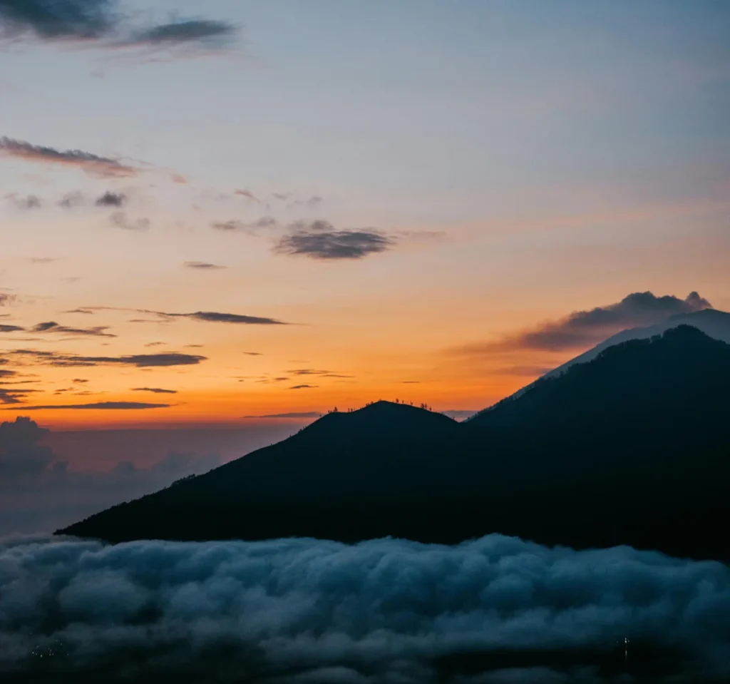 mount agung mount agung
