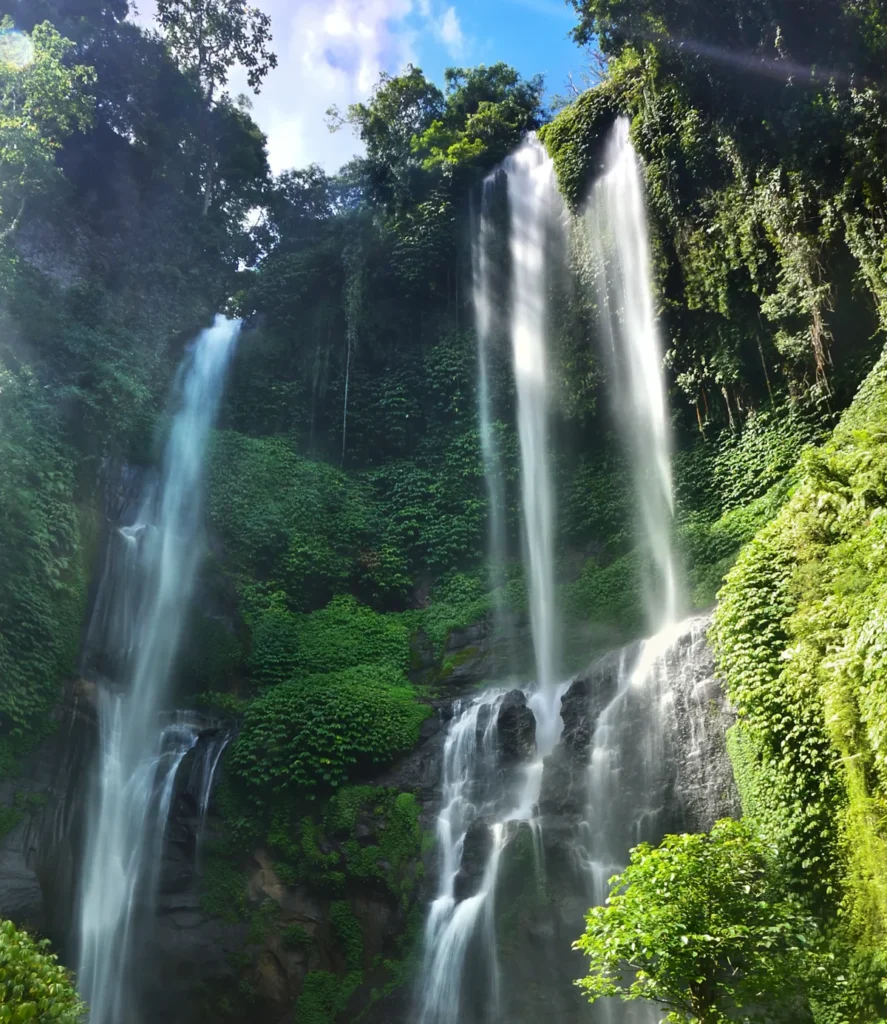 sekumpul waterfall sekumpul waterfall