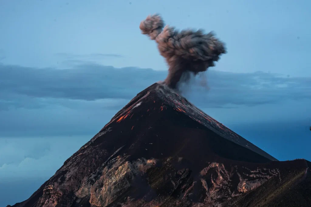 volcano