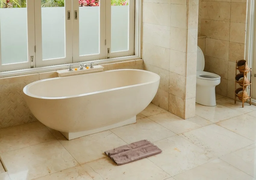 The Art of Secluded Luxury When Choosing a Bali Private Villa in Ubud Bathroom Bali Hidden Villas