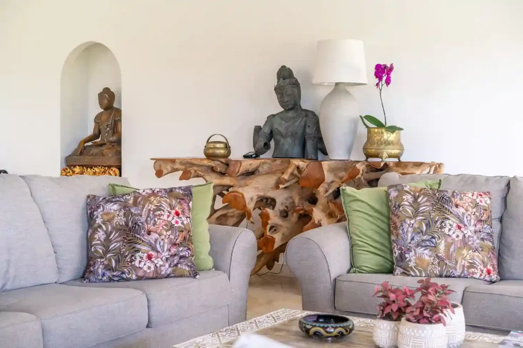 Why Quality Service is the Soul of the Best Villas in Ubud Beautiful Living Room