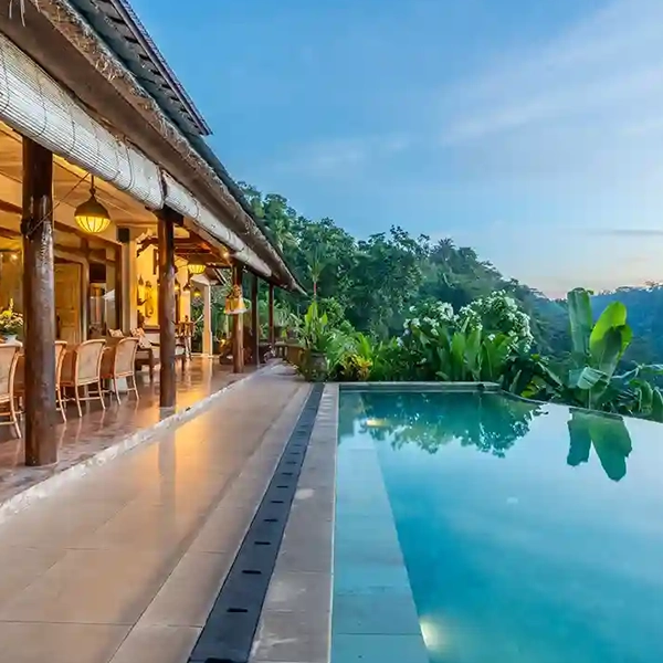 Villa with Private Pool at Bali Hidden Villas