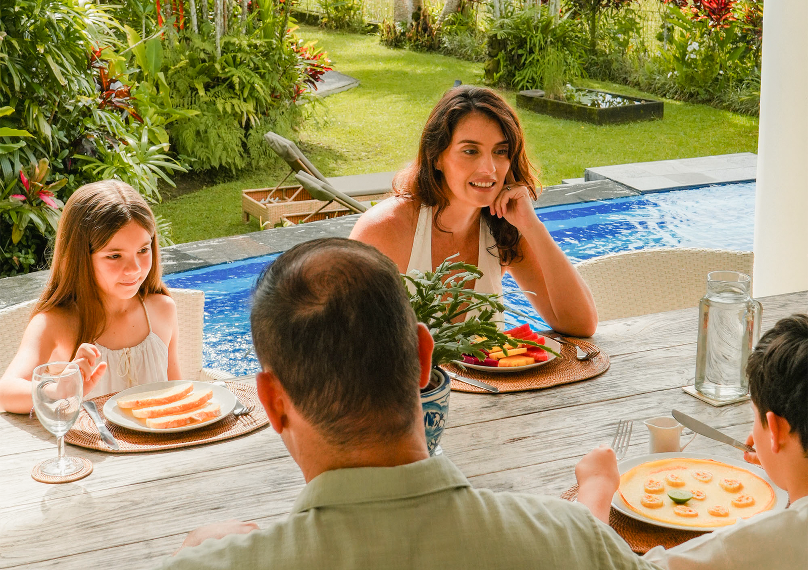 resorts with privat pool