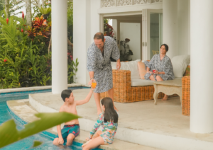 top bali family resorts with private villas for your tribe